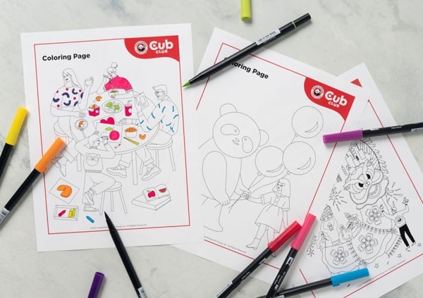 Coloring Sheets